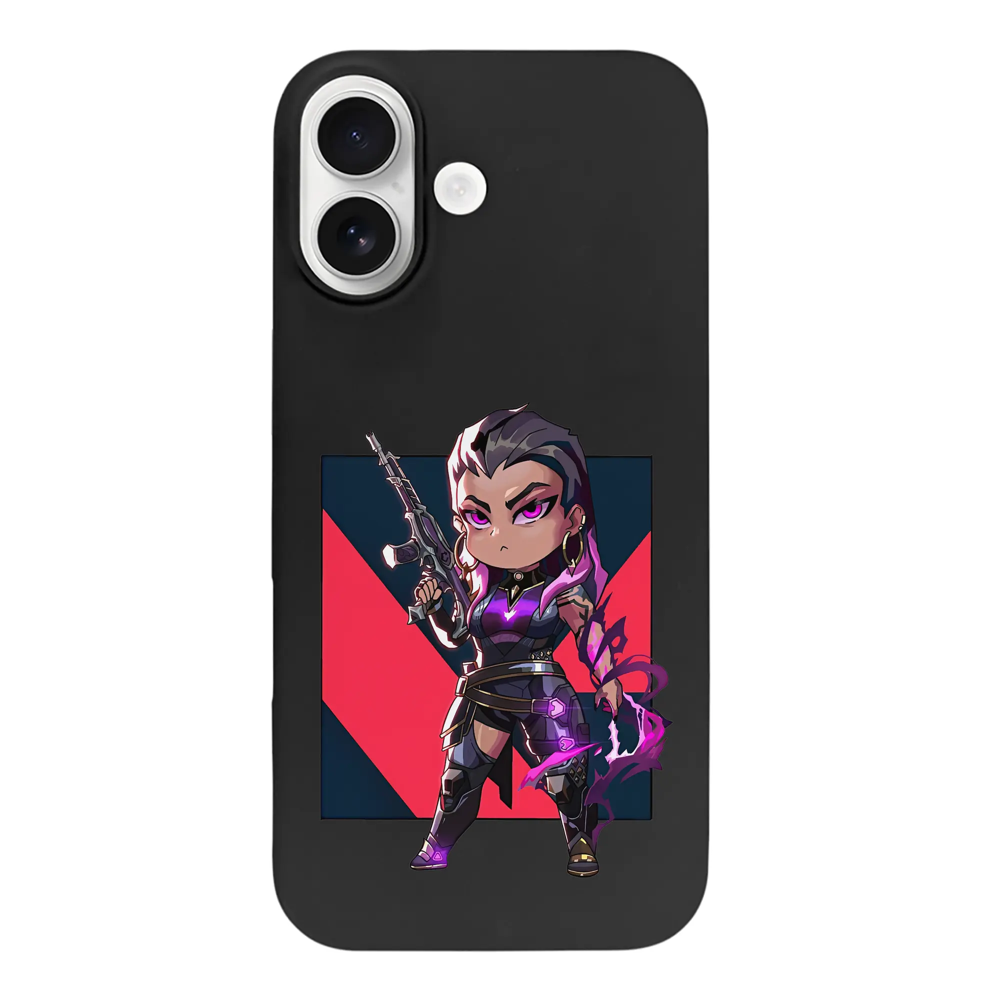 VALORANT グッズ,レイナ - iPhone 17 シリーズ シリコンケース 薄型 耐衝撃 指紋防止 ソフトタッチカバー 精密フィット 傷防止 保護ケース iPhone 17/17 Air/17 Pro/17 Pro Max 対応